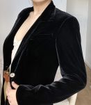 Velvet blazer