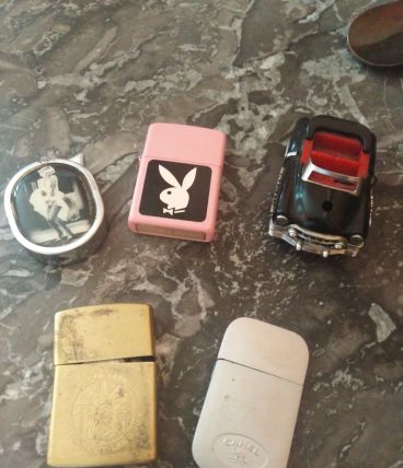 Briquets 5 zippo