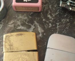Briquets 5 zippo