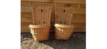  Hotte à vendanges-  artisanat - 30€ l'unité