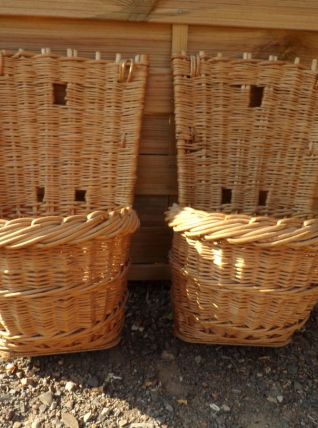  Hotte à vendanges-  artisanat - 30€ l'unité