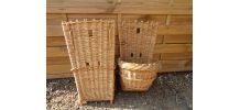  Hotte à vendanges-  artisanat - 30€ l'unité