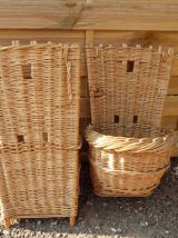  Hotte à vendanges-  artisanat - 30€ l'unité