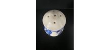 Salière porcelaine française fin XIX ème