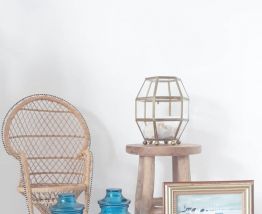 Lot d'apothicaire bleu 