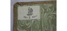 ancien grand livre comptable vierge