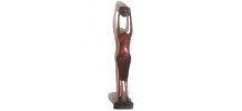 statue  femme  africaine