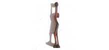 statue  femme  africaine