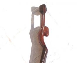 statue  femme  africaine