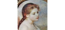Reproduction de la Fille aux paquerettes