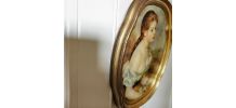 Reproduction de la Fille aux paquerettes