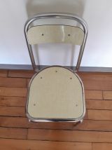 Lot de 2 chaises formica vintage