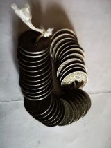 gros lot de pièces à trou anciennes 