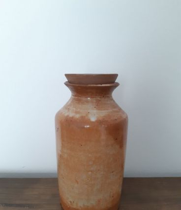 Pot en grès 