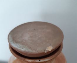 Pot en grès 