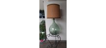 Lampe pied dame Jeanne