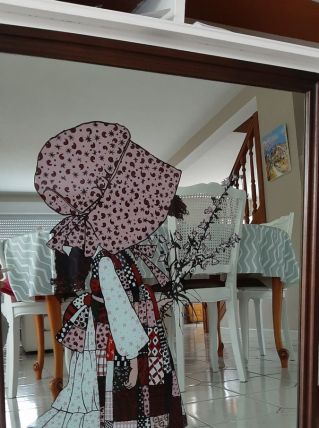 Grand miroir style Sarah Kay