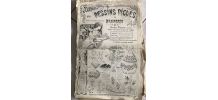 Revues "DESSINS PIQUÉS EN BRODERIE" années 1900