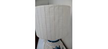 Abat-jour papier fibres naturelles