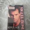 K7 audio — Miguel Bosé - Morir de amor