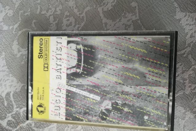 K7 audio — Lucio Battisti - Una giornata uggiosa