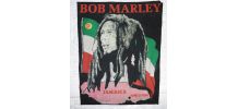 Toile tissée coton « Bob Marley» Vintage 80’s 