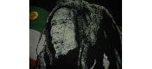 Toile tissée coton « Bob Marley» Vintage 80’s 