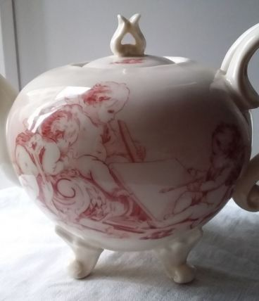 Théière anges