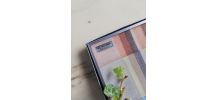 6 mouchoirs lavables en coton neufs vintage 39 cm 