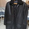 Manteau cuir