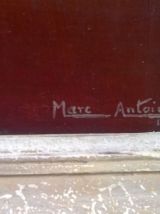 Tableau pot de fleurs