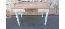 Ancien bureau a tiroir