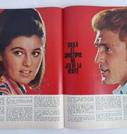 Magazine Salut les copains n° 45 de avril 1966