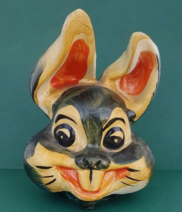 Tirelire lapin vintage