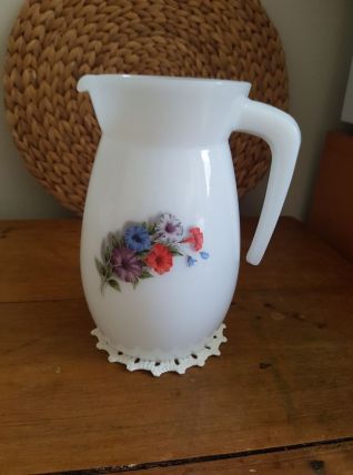 Pichet Volubilis Arcopal - Vintage - Années 60