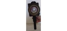 Ancienne lampe de cocher fiacre authentique