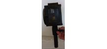 Ancienne lampe de cocher fiacre authentique