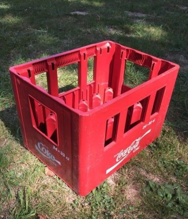 Caisse à bouteilles Coca Cola 24x33cl 