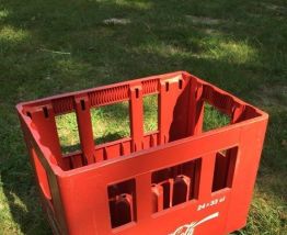 Caisse à bouteilles Coca Cola 24x33cl 