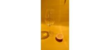 Lot de 6 verres à vin cristals