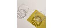 Lot de 6 verres à vin cristal