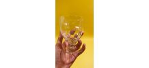 Lot de 6 verres à vin cristal