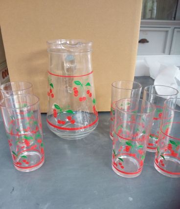 Service orangeade