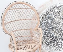 Fauteuil de poupée emmanuelle