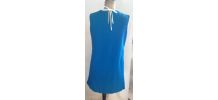 Robe bleue DIOLEN LOFT  70's