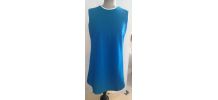 Robe bleue DIOLEN LOFT  70's