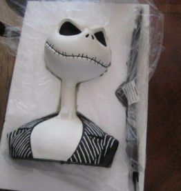 Jack Skellington buste taille réelle 1/1