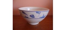 3 bols vintage GM en porcelaine
