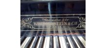 Piano 3/4 queue Kriegelstein, Médailles d'or, Paris 