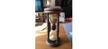 Grand sablier ancien 